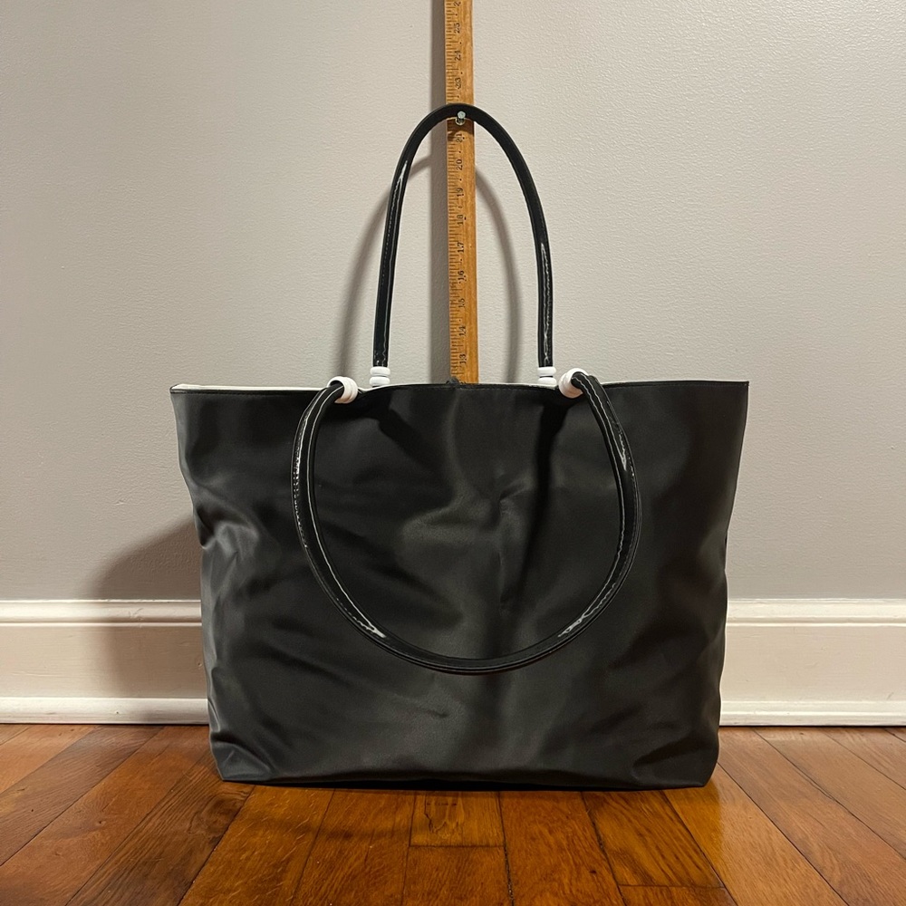 Beautiful Monogram Lightweight Foldable Tote - image 2